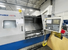 Daewoo Doosan #Puma-400LC, CNC Lathe, 30.3" swing, 21.7" turning diameter, 81.7" machining length, 15" chuck
