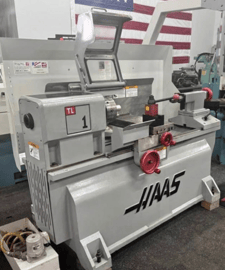 Haas #TL-1, CNC Lathe, 20" swing, 16" max. cutting diameter, 30" machining length, 8" 3-jaw chuck, 2.3" bore