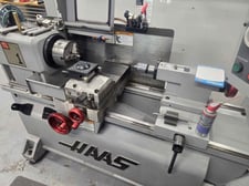 Haas #TL-1, 2-Axis CNC Lathe, 20" swing, 16" max. cutting diameter, 30" machining length, 8" 3-jaw chuck, 12