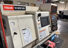 Mazak #Quick-Turn-Nexus-100-II, 2-Axis CNC Lathe, 21.6" swing, 11" turning diameter, 12.1" machining length