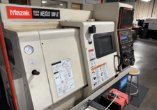 Mazak #Quick-Turn-Nexus-100-II, 2-Axis CNC Lathe, 21.6" swing, 11" machining diameter, 11" swing over