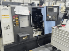 Daewoo Doosan #Lynx-220LC, 2-Axis CNC Lathe, 20.1" swing, 12.6" turning diameter, 20.7" machining length, 8"