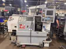 Haas #GT-20, CNC Lathe, 13" swing, 11" turning diameter, 12" machining length, 8" chuck, 3" bar, 20 HP, 3000