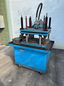 20 Ton, R & B, cut-off press