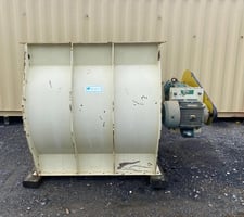 Western Pneumatic #GP-701B-6060, Airlock, 20 HP Drive, 25:1 Ratio, 32 Bolt Holes, 1995
