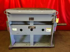 Rader #35X45ESW, Rotary Airlock Feeder, new