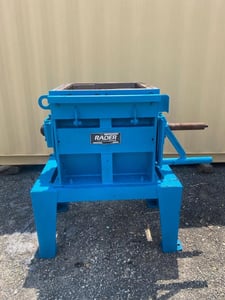 Rader #20X25ESW, Rotary Airlock Feeder, 2-3/16" diameter x 10-1/4" L shaft