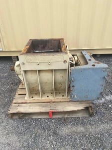 Rader #20X20FF, Airlock Feeder, w/ Falk 2215J-25 Gearbox, Ratio 24.94:1