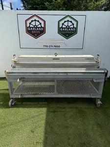 Shaw Almex #TW8-78DR, Conveyor Belt Vulcanizer, 480 VaC, 40 PSI