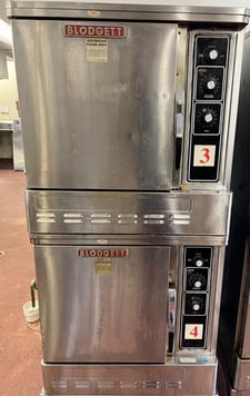 Blodgett #DFG-50, Double Half Size Convection Oven