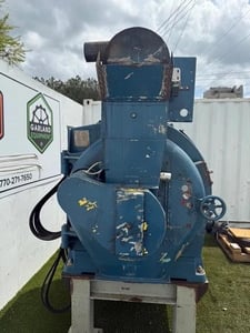 Sprout Waldron #501-H, Pellet Mill, w/ Siemens, 1185 RPM, Belt Driven