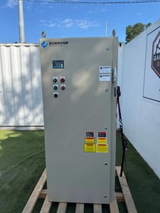 100 HP Benshaw #RB23S0200480H12CB-DM-200041-00, Heavy Duty Soft Starter, 480 Volts