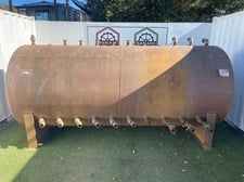 2000 gallon Horiz Liquid Storage Tank, 64" diameter x 12' 6" L