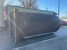 4000 gallon Vertical Liquid Storage Tank, 7' diameter x 14' straight side, AS IS