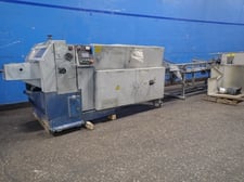 Tsune Seiki #TK5M-90PL, Saw, 460 V., w/ feeder, Control cabinet, 2006