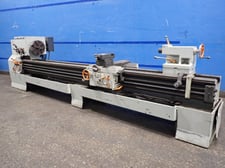 26" x 147" Leblond, Lathe, compount rest, tailstock, 2" bore, 4 jaw 15" chuck