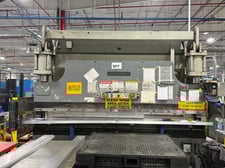 175 Ton, Cincinnati #175CB, CNC Hydraulic Press Brake, 10' overall, 100" between housing, 10" stroke, 13"