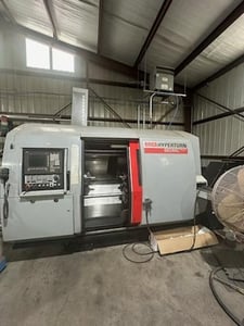 EMCO #Hyperturn-665-MC-Plus, Multi Axis CNC Lathe, 17" diameter x 29" L, 23.6" swing, 10k RPM, 2.5" bar, 60