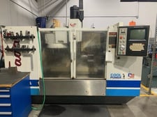 Fadal #VMC4020AHT, vertical machining center, 4th Axis Rotary, 40" X, 20" Y, 20" Z, 20 HP, 20 automatic tool