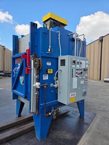 24" width x 24" H x 48" L Wisconsin #SDB-448-12E, oven, temper furnace, electric, 1250&deg;F, 480 V., 2015