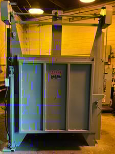 48" width x 48" H x 96" L Trent, electric box temper furnace, 1400&deg;F, 460 V.