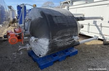 1000 gallon, Tank, Stainless Steel, Top mounted Agitator, legs (3 available)