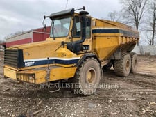 Moxy MT30, Articulated Truck, 3180 hours, S/N: 353285, 1995
