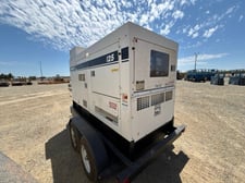 100 KW MultiQuip #DCA-125SSIU4F, Trailer Mounted Diesel Generator Set, Tier 4 Final, 208/240/480 Volts