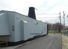2500 KW General Motors electro-motor diesel generator/power plant, pre-owned