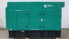 500 KW Cummins #DFEK, diesel generator set, 277/480 Volts, 755 HP @ 1800 RPM, QSX15-G9 NR2 engine, EPA Tier