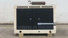 44 KW Kohler #45RZG, Natural gas LP generator set, 120/240 Volts, 1-phase, 75 HP @ 1800 RPM, GM 4.3L engine