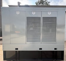 300 KW Detroit Diesel #300DS, diesel generator set, 3-phase, 465 HP @ 1800 RPM, 6V92TAB engine, Woodward