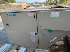 10 Ton, Daikin #DPS012AHHE2DW-4 Rooftop HVAC Units, Electric Heat, R410A, 2020