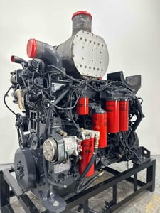 Komatsu #SAA6D140E-5, Engine