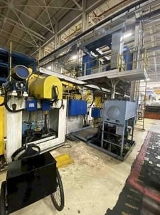 50000 lb. AFCO #504872-48, Coil Feed Line, 10-48" width, 72" outside dimension, 22-26" ID, 0.125" stock