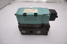 New asco 554ba435kt00030 solenoid valve mk55 series 1/2" ports stock h1615