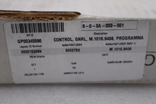 NEW Giddings & Lewis M.1016.9408/M10169408 ANALOG I/O MODULE STOCK 303-C
