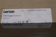 NEW LENZE E70ACMSE0324SA1ETR i700 SERIES SINGLE-INVERTER 1 X 32A STOCK 4933