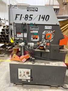 6" x 6" x 1/2" Scotchman #F1-85/140, Ironworker, 85 ton