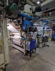 52" Uteco #Horizon-130, solventless laminator, (2) Enercon corona treaters, smoothing bars, 2005, updated 2022