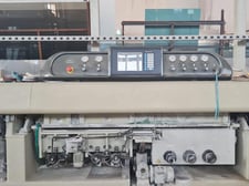 Bavelloni #Gemy-V10, vertical stright line edge grinder, 10 spindle, 2004