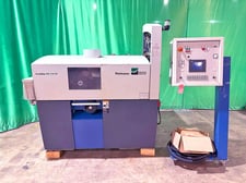 12.25" Raimann #KM-310-2M, gang rip saw (dip chain), 13.5" chain width, 50 HP, 4200 RPM, 11.8" blade, 3.15"