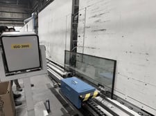 Bystronic #I.G.-2535R-L, 98.5" x 138" insulated glass line, 2007