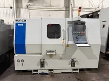 Hurco #TM-8, 2-Axis CNC lathe turning center, WinMax Control, 21.6" swing, 11.8" swing over cross slide