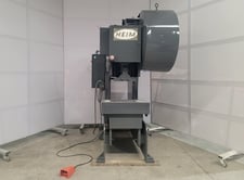 70 Ton, Heim #7TA-OBIF, mechanical press, 32" x20" tbl., 3" stroke, 7 HP