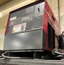 Lincoln #455M, Power Wave welder with 10MD wire feeder, 2011 & 2012 (13 available)