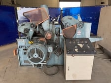 18" x 6" Newman #EPR-18, Top & Bottom Planer, 150 FPM, 3/8" thick, 40/25 HP, 230/460 V., 3ph