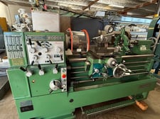 15" x 39.3" Ecoca #SJ-410/1000G, Engine Lathe, 23" swing in gap, 10" swing over cross slide, 3000 RPM, 2"