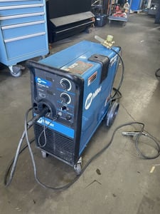 Miller #Millermatic-251, Welder, 7.5 kW, 200 Amps, 230 V.