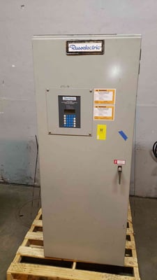 800 Amp. Russelectric #RMTD-8003CE, automatic transfer switch, 277/480 Volts, 3PH